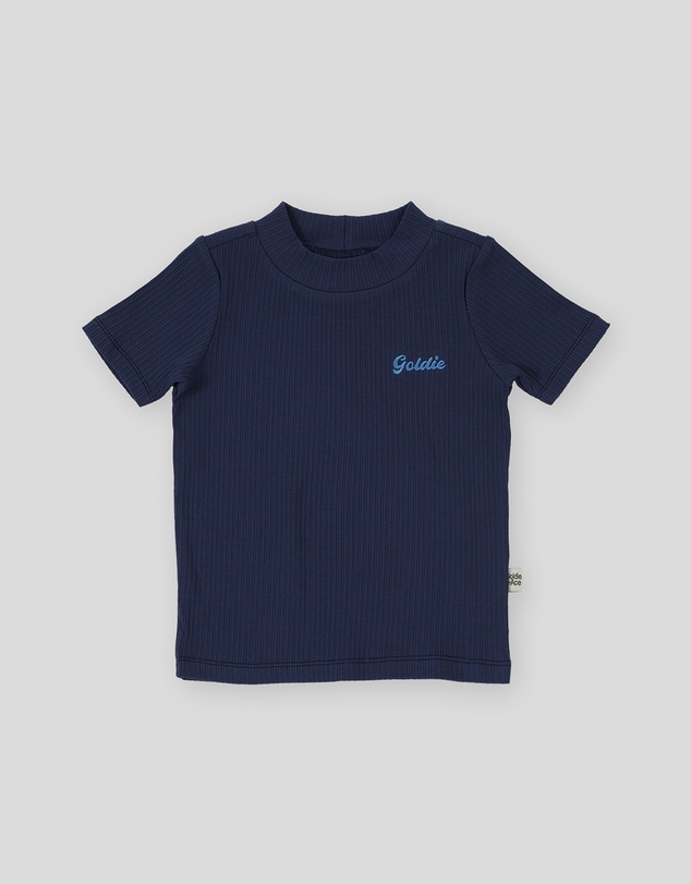 Goldie + Ace - Rib T-Shirt - Babies-Kids