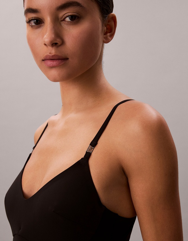 Calvin Klein - CK Tailored Cut Out Swimsuit