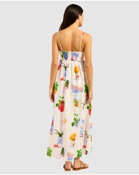 Seafolly - La Boca Maxi Dress