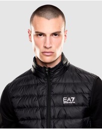 Emporio Armani EA7 - Train Core ID M Down Light Vest CC