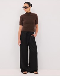 Calli - Union Satin Pants
