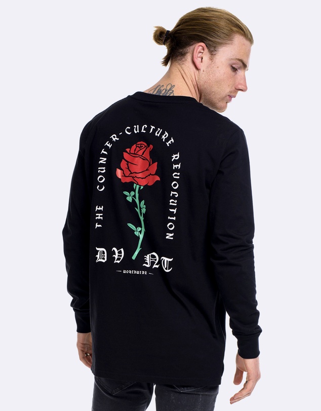 DVNT - Barbed Rose Long Sleeve