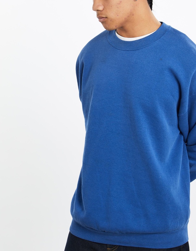 Vintage by The Real Deal - Pre Loved - Vintage 90s Jerzees Blank Sweatshirt