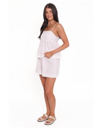 Petal & Pup - Bridie Short Set - Pink Stripe