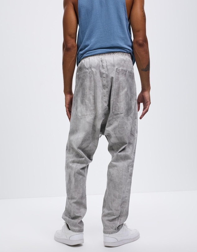 Surrounded By Ghosts - The Gismondine Denim Drawstring Pants