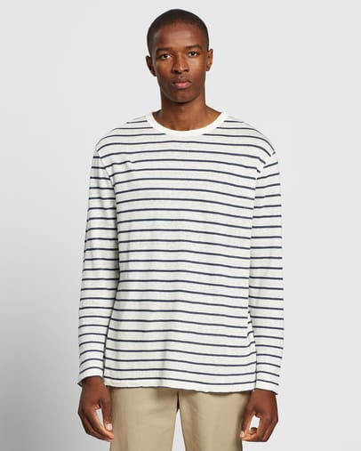 Vintage Navy Stripe