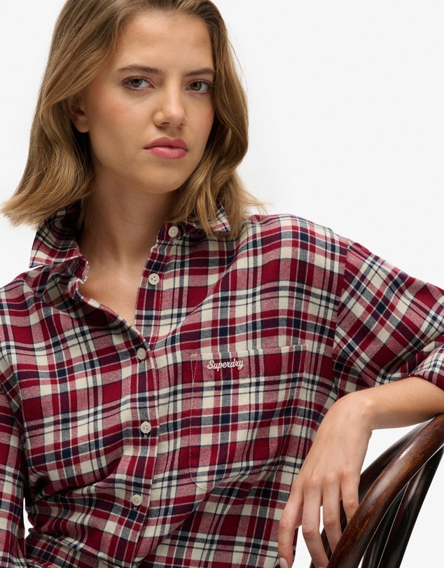Superdry - Check Flannel Relaxed Shirt
