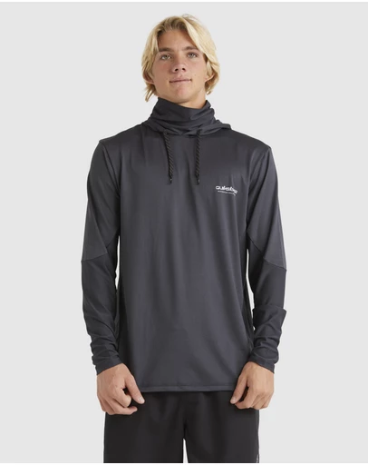 Quiksilver - Mens Hotpoint Upf 50 Long Sleeve Surf Shirt