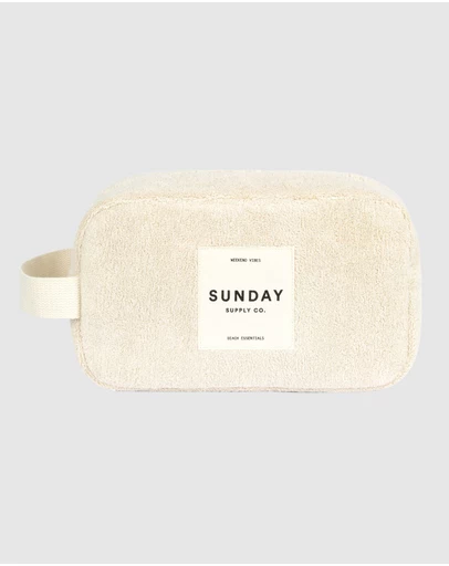Sunday Supply Co - Dunes Towelling Accessories Pouch
