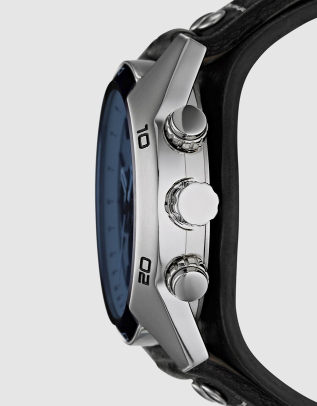 Fossil - Coachman Black Chronograph Watch