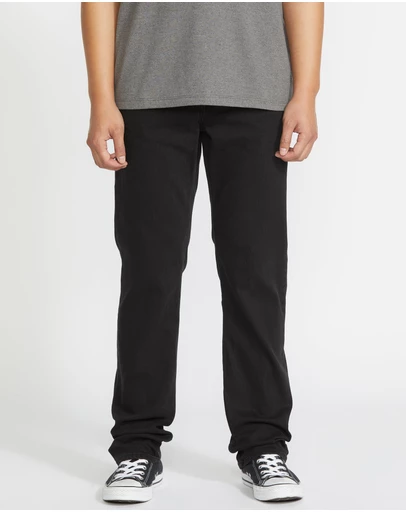 Volcom - Mens Solver Denim Jeans
