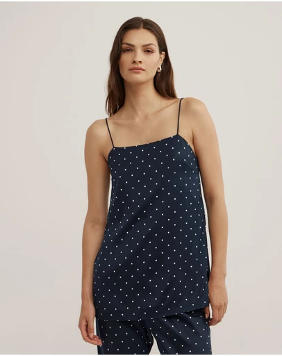 Witchery - Satin Tunic Top