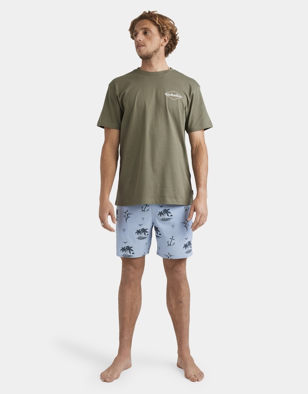 Quiksilver - Mens Harbour T-Shirt