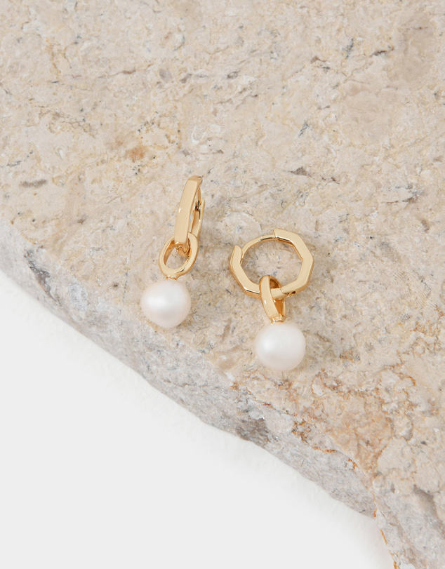 Forcast - Litzy 2 Way Pearl Earring