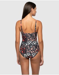 Nip Tuck Swim - Fleur Fiesta Isla DD/E Underwire One Piece