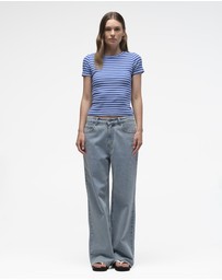 JACANDMOOKI - Isabel Rib Tee
