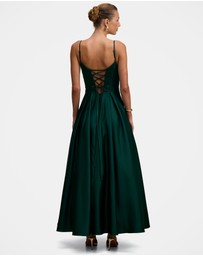 Forever New - Avaleen Strappy Corset Gown
