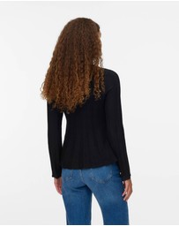 Vero Moda - Lana Ribbed Knit