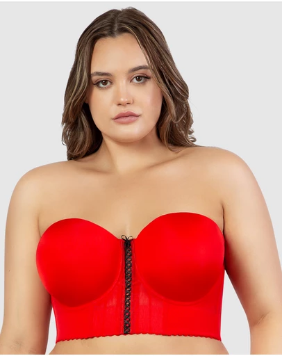 Parfait - Shea Bustier Style Longline Strapless Bra