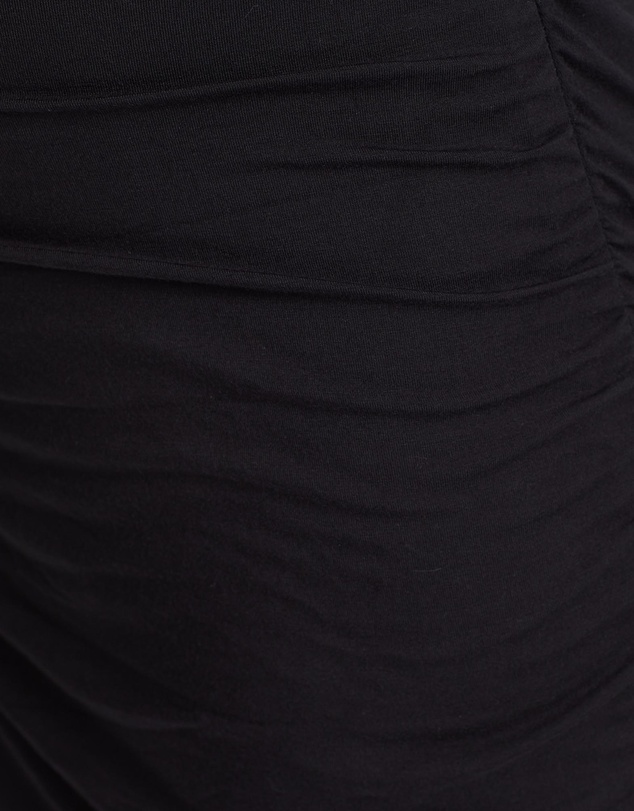 Angel Maternity - Maternity Bamboo Bodycon Long Sleeve Dress