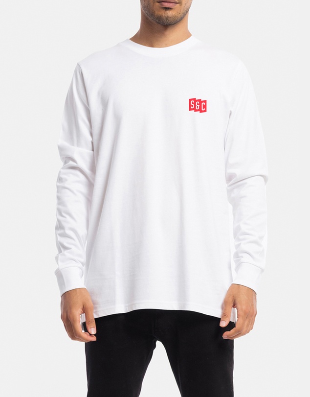 Stock & Co. - Initials Long Sleeve Tee