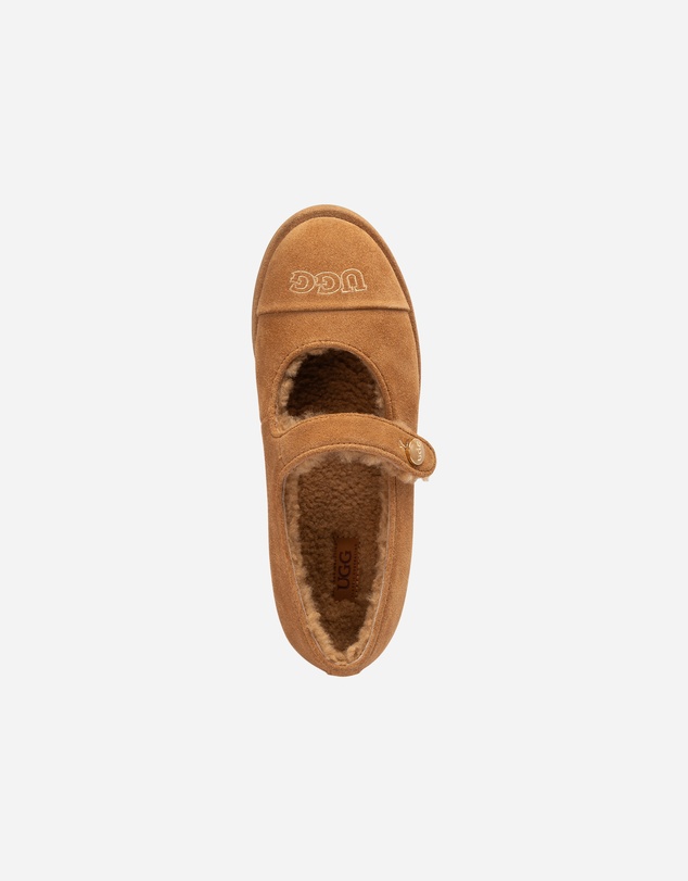 Ozwear Connection Uggs - Ugg Classic Wool Ballet Mary Jane