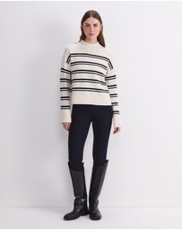 Sportscraft - Pearl Relaxed Wool Sweater