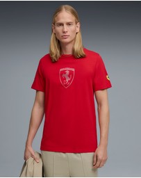 Puma - Scuderia Ferrari Tonal Shield Tee - Men