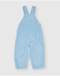 Goldie + Ace - Sammy Corduroy Overalls - ICONIC EXCLUSIVE - Babies-Kids
