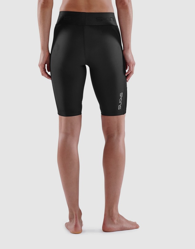 SKINS - SKINS Compression Women's Series-3 Running/Gym Half Tight Black