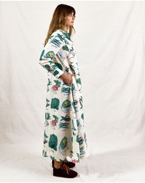 Binny - I Beg Your Pardon In The Veggie Garden Dress