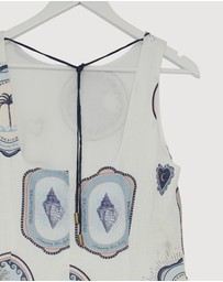 Revibe - Repaired KIVARI Alessia Mini Dress - AU 10
