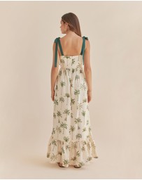 Amelius - Palma Tiered Maxi Dress