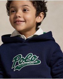 Polo Ralph Lauren - Logo Fleece Hoodie - Kids
