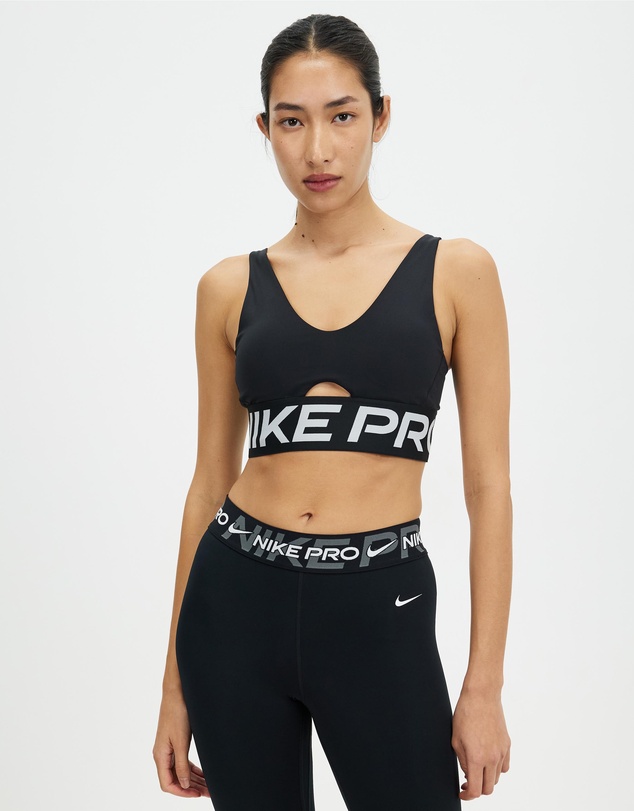 Nike - Pro Indy Plunge Medium Support Sports Bra