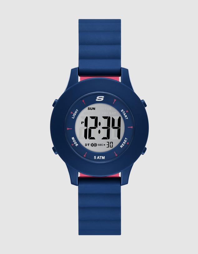Skechers - Rosencrans Blue Digital Watch