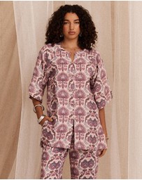 KINGA CSILLA - Agati Berry Blouse