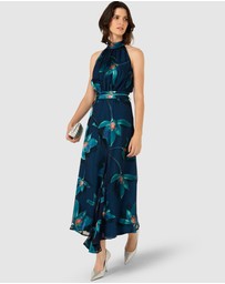 SACHA DRAKE - Topaz Testimony Midi Dress