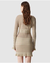 & Other Stories - Knitted Long-Sleeve Mini Dress