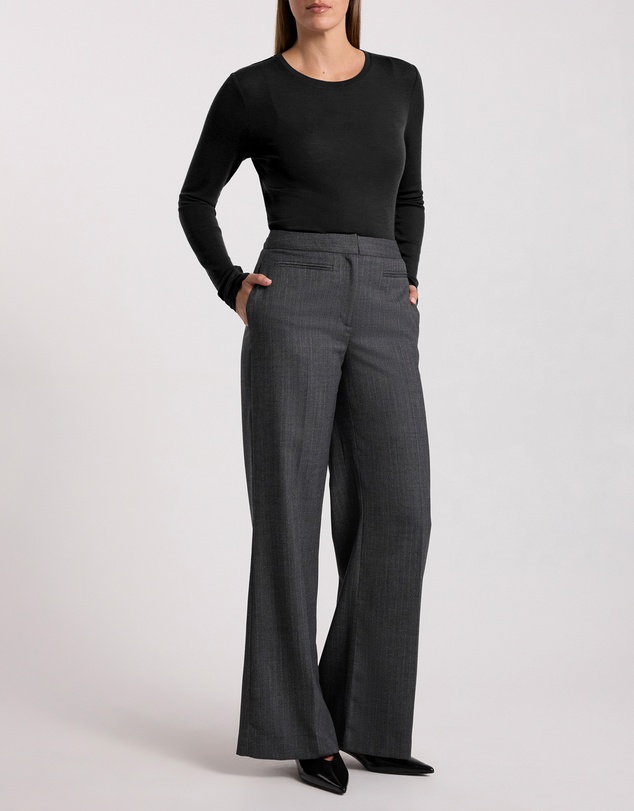 David Lawrence - Lorelai LS Babywool Top