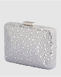 Olga Berg - Harriet Crystal Clutch
