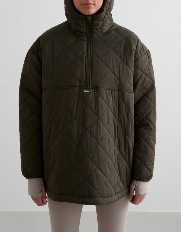Aim'n - Oversized Quilted Anorak