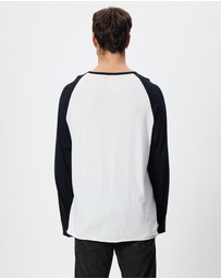 Surrounded By Ghosts - The Anatase Raglan Long Sleeve T-Shirt