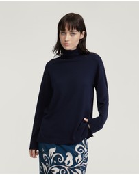 Oxford - Totti Oversize Turtle Neck Knit