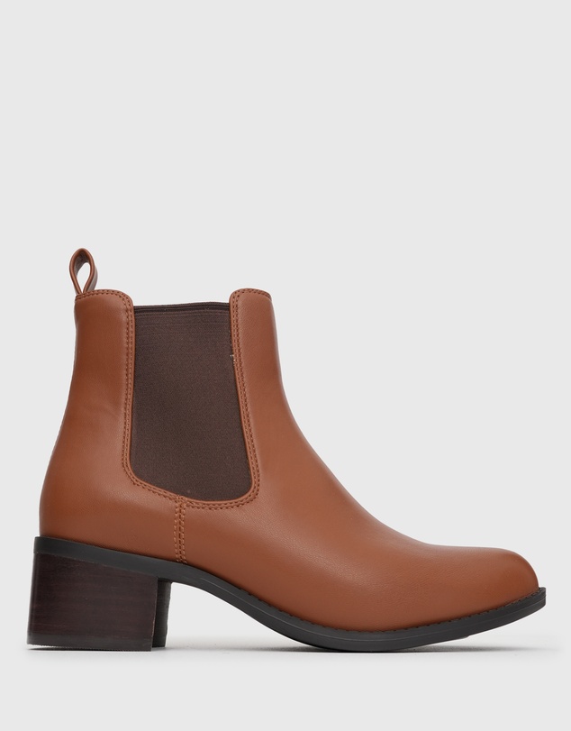 Betts - Leigh Block Heel Chelsea Boots