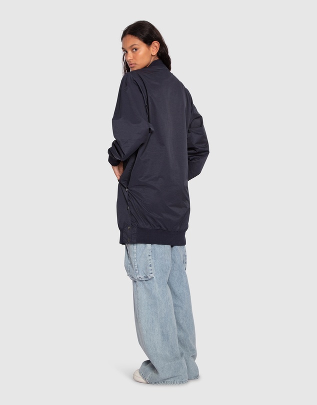 Belle & Bloom - Chasing You Long Bomber Jacket