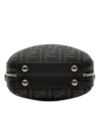 Pre-Loved by Azura Reborn - Pre-Loved Mini Zucca Canvas Suitcase Bag
