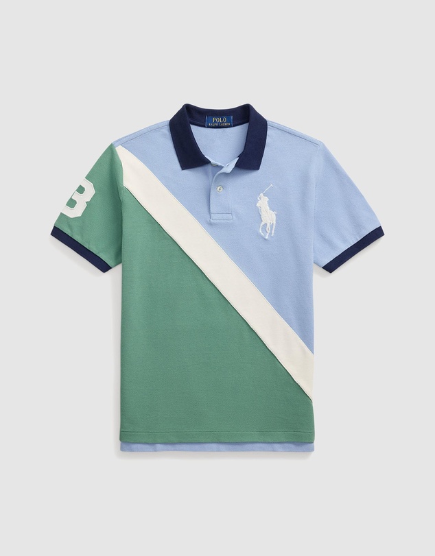 Polo Ralph Lauren - Big Pony Cotton Mesh Polo Shirt - ICONIC EXCLUSIVE - Teens