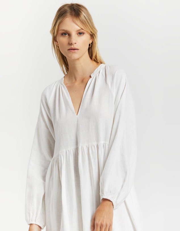 White By FTL - Louise Dress
