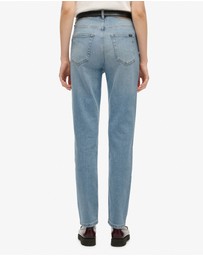Superdry - High Rise Mom Slim Fit Jean